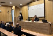 Αγιασμός υποδοχής πρωτοετών φοιτητών στη Γεωπονική Σχολή του Πανεπιστημίου Θεσσαλίας