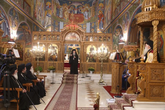 Στα ονομαστήρια του Μητροπολίτου Ναυπάκτου ο Σεβ. Ποιμενάρχης μας κ. Ιγνάτιος(video)