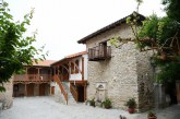 Εγκαίνια της νέας πτέρυγας της Ιεράς Μονής Αγίου Παντελεήμονος Αγιάς