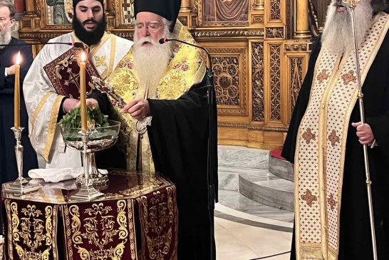 Ο Σεβ. Ιγνάτιος στις πνευματικές Συνάξεις του Αγίου Νικολάου και της Παναγίας Γλυκοφιλούσης