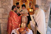Δημητριάδος Ιγνάτιος: «Καίρια η στιγμή για ειρήνη και ομόνοια στην πατρίδα μας» – Με λαμπρότητα ο εορτασμός του Αγίου Αρτεμίου, Προστάτου της Ελληνικής Αστυνομίας στο Βόλο(video)