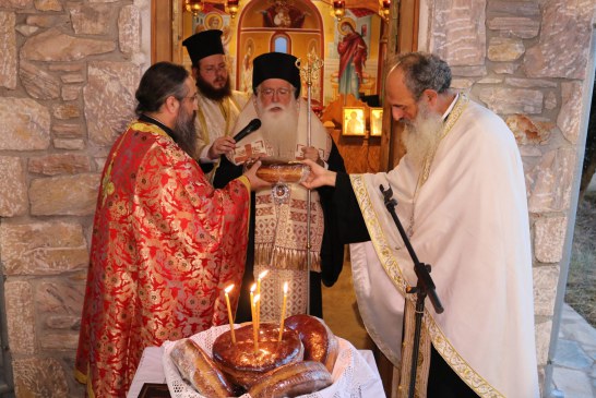 Δημητριάδος Ιγνάτιος: «Καίρια η στιγμή για ειρήνη και ομόνοια στην πατρίδα μας» – Με λαμπρότητα ο εορτασμός του Αγίου Αρτεμίου, Προστάτου της Ελληνικής Αστυνομίας στο Βόλο(video)