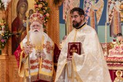 Δημητριάδος Ιγνάτιος: «Η βία δεν δίνει λύσεις – Ο δρόμος είναι ο διάλογος και η ενότητα» – Λαμπρός ο εορτασμός του Αγίου Δημητρίου στην Μητρόπολη Δημητριάδος – Χειροτονία Πρεσβυτέρου