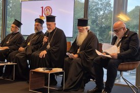 Βαρυσήμαντη εισήγηση του Μητροπολίτου Δημητριάδος κ. Ιγνατίου στο Παρίσι για την Μεγάλη Σύνοδο της Κρήτης