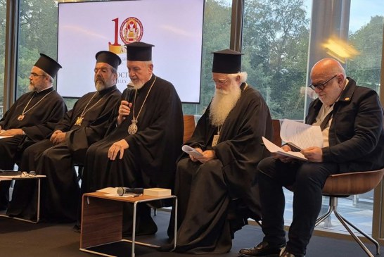 Βαρυσήμαντη εισήγηση του Μητροπολίτου Δημητριάδος κ. Ιγνατίου στο Παρίσι για την Μεγάλη Σύνοδο της Κρήτης