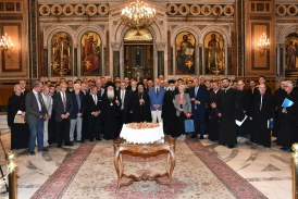 Στην Αθήνα Βολιώτες Ιεροψάλτες για την εορτή του Συνδέσμου Ιεροψαλτών Αττικής