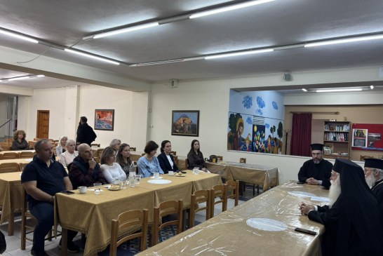 Δημητριάδος Ιγνάτιος: «Η αγάπη θέλει δουλειά, έχει κόπο. Είναι αγώνισμα, είναι μαραθώνιος» – Αγιασμός και έναρξη της Σχολής Γονέων στον Αλμυρό
