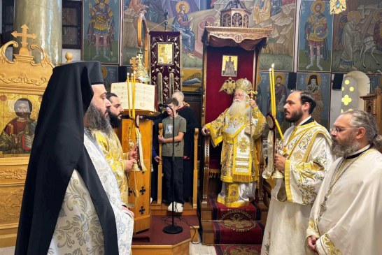 Δημητριάδος Ιγνάτιος: «Ο λόγος του Θεού μπορεί να μεταμορφώσει τη ζωή μας» – Στην Αγία Παρασκευή Σούρπης ο Σεβασμιώτατος